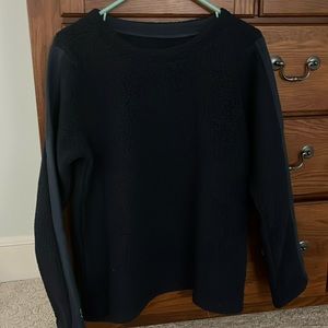 Dudley Stephens size small sporty terry sweater. Worn a couple times.